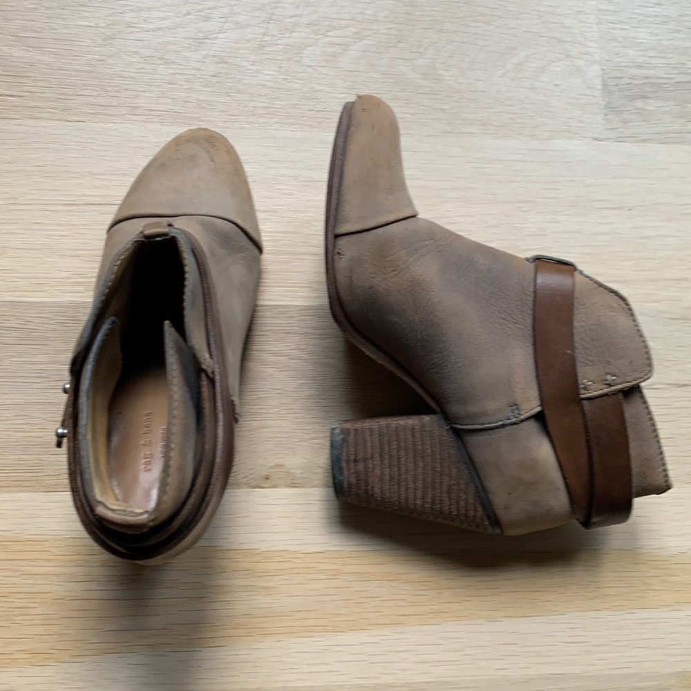 Rag & Bone Harrow boots